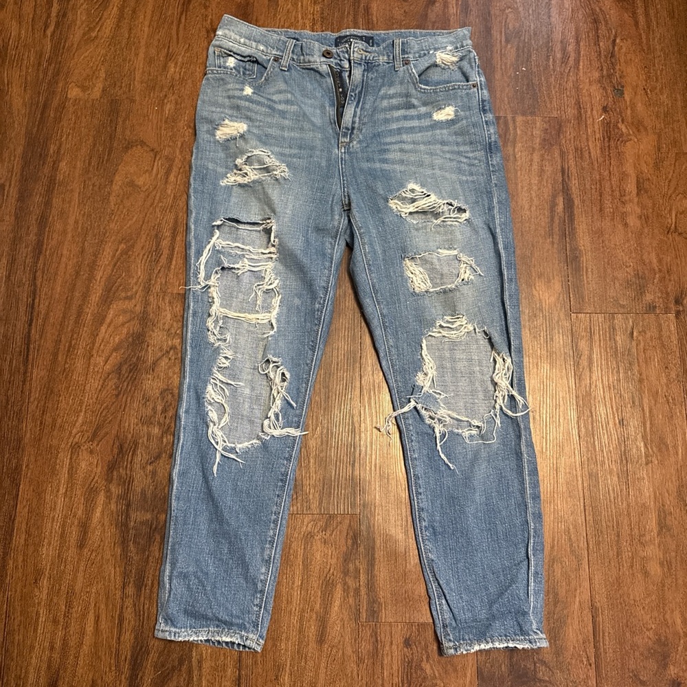 Lucky Brand Distressed Ripped Women’s Jeans